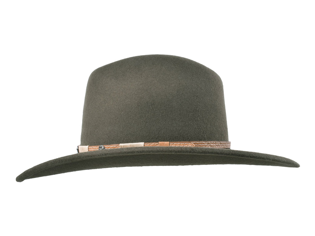 Outdoor Hat – Merino Wool Felt Long Trail