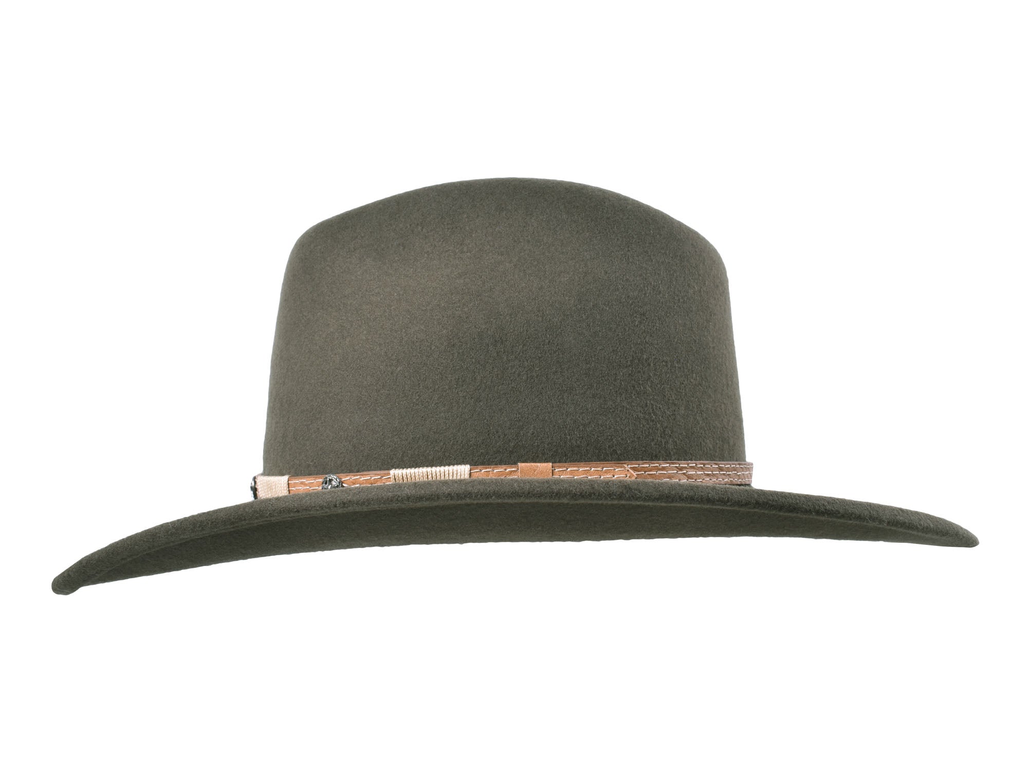 Outdoor Hat – Merino Wool Felt Long Trail