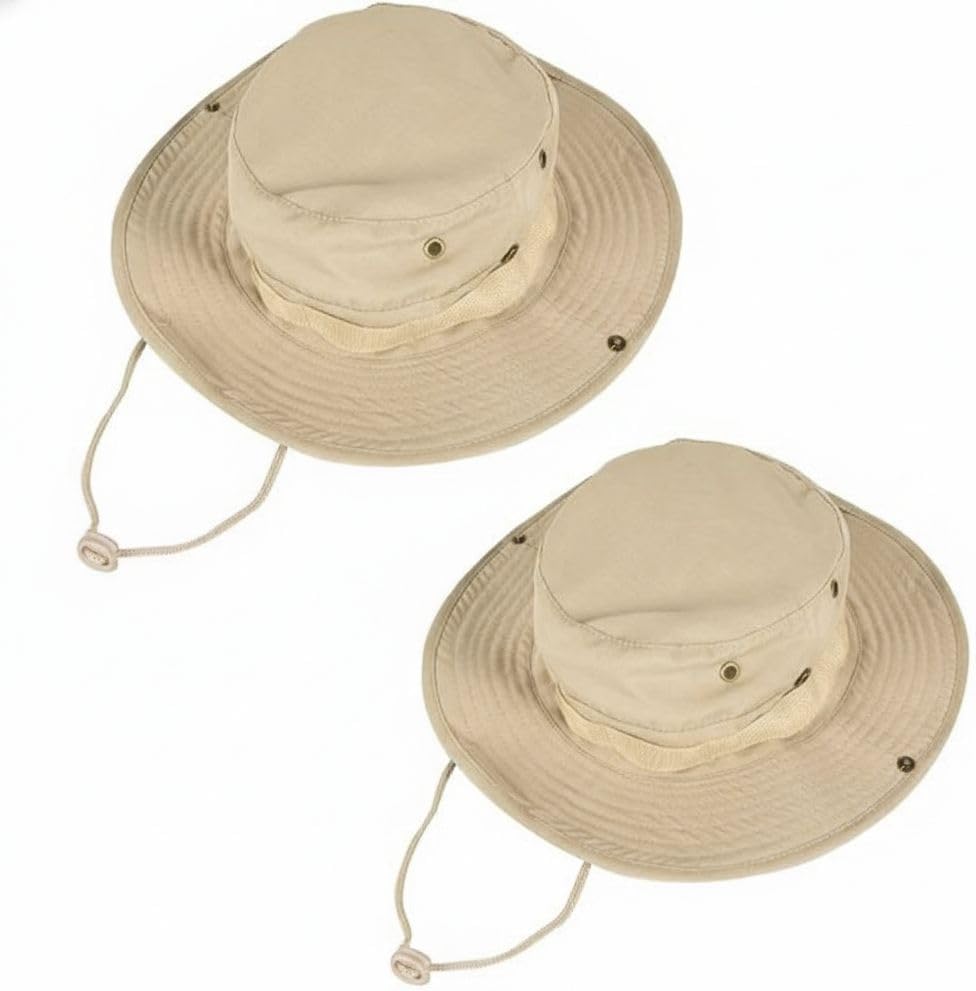 Sun Hats for Men Women Bucket Hat UPF 50+ Boonie Hat Foldable UV Protection Hiking Beach Fishing Summer Safari