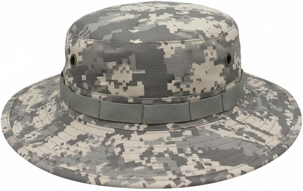 Sun Hats for Men Women Bucket Hat UPF 50+ Boonie Hat Foldable UV Protection Hiking Beach Fishing Summer Safari
