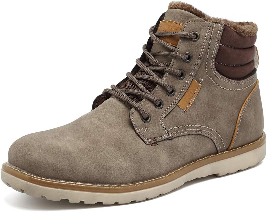 Men's Waterproof Snow Boots Hiking Boot