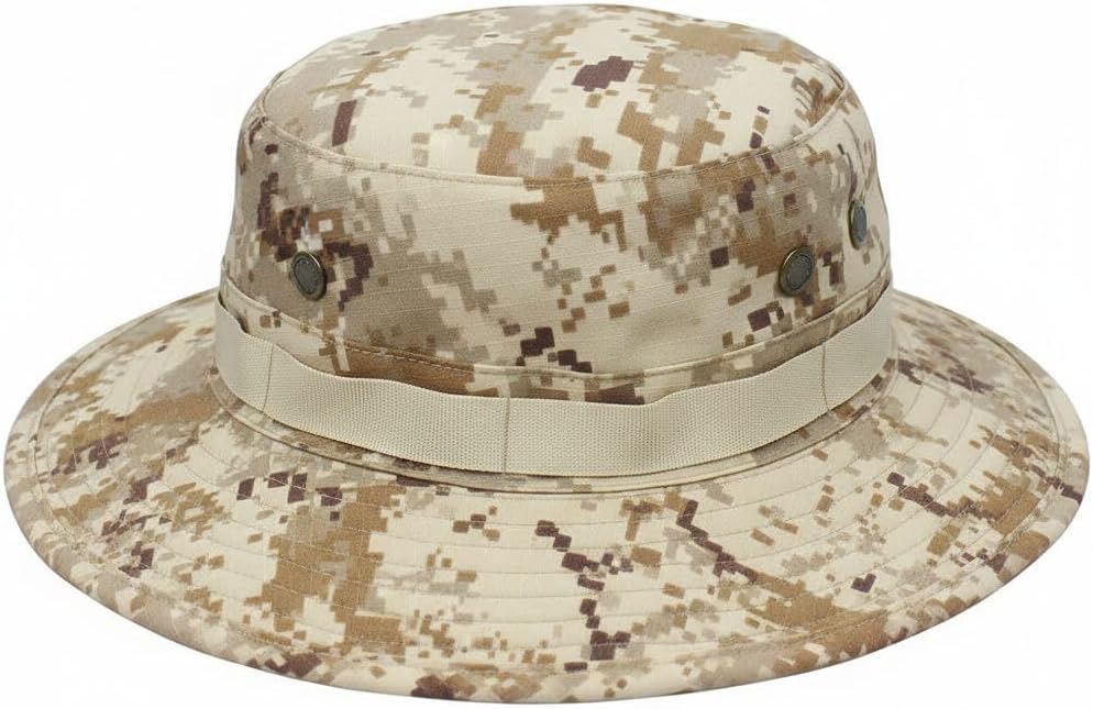 Sun Hats for Men Women Bucket Hat UPF 50+ Boonie Hat Foldable UV Protection Hiking Beach Fishing Summer Safari