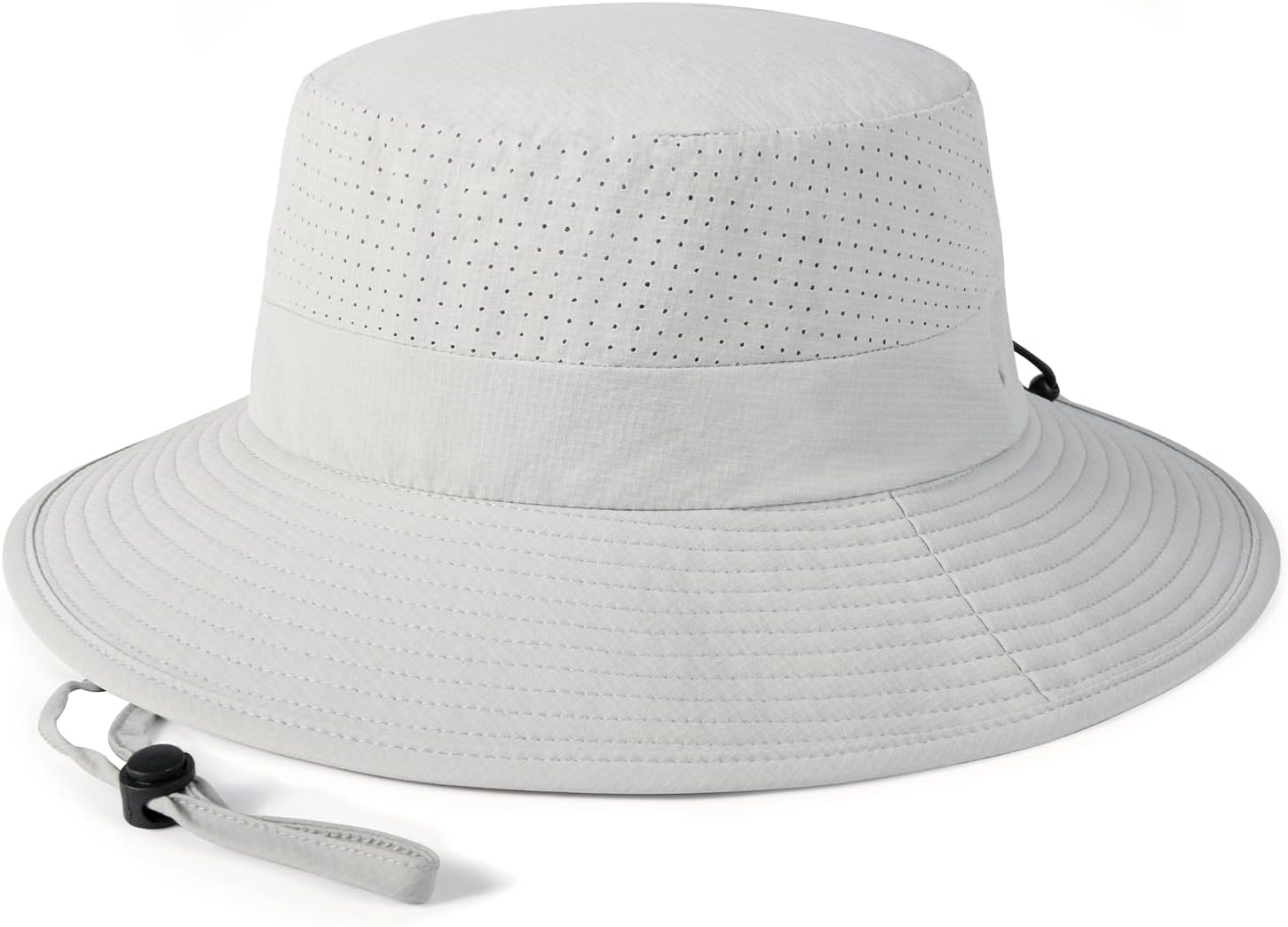 Sun Hats for Men Women Breathable Wide Brim Summer UV Protection Fishing Cap