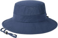 Sun Hats for Men Women Breathable Wide Brim Summer UV Protection Fishing Cap
