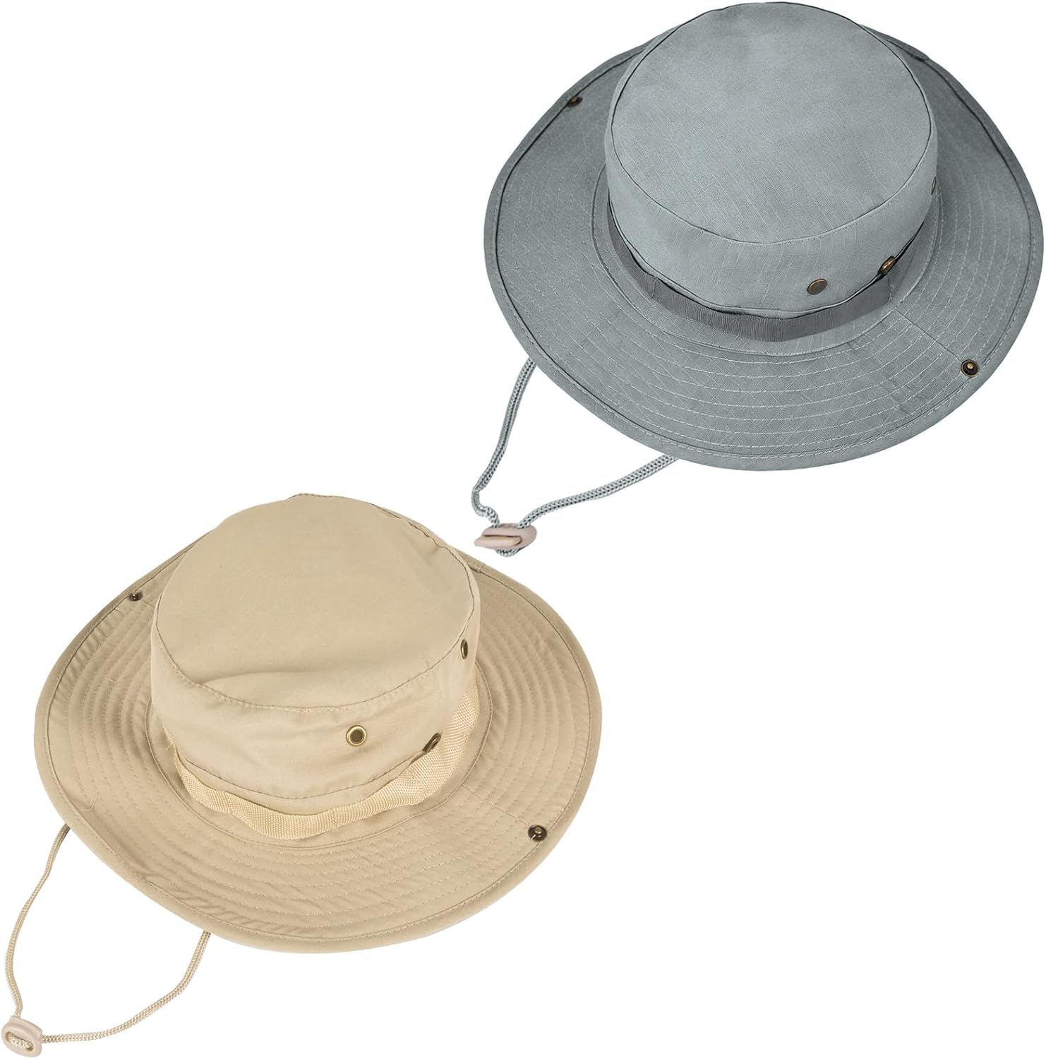 Sun Hats for Men Women Bucket Hat UPF 50+ Boonie Hat Foldable UV Protection Hiking Beach Fishing Summer Safari
