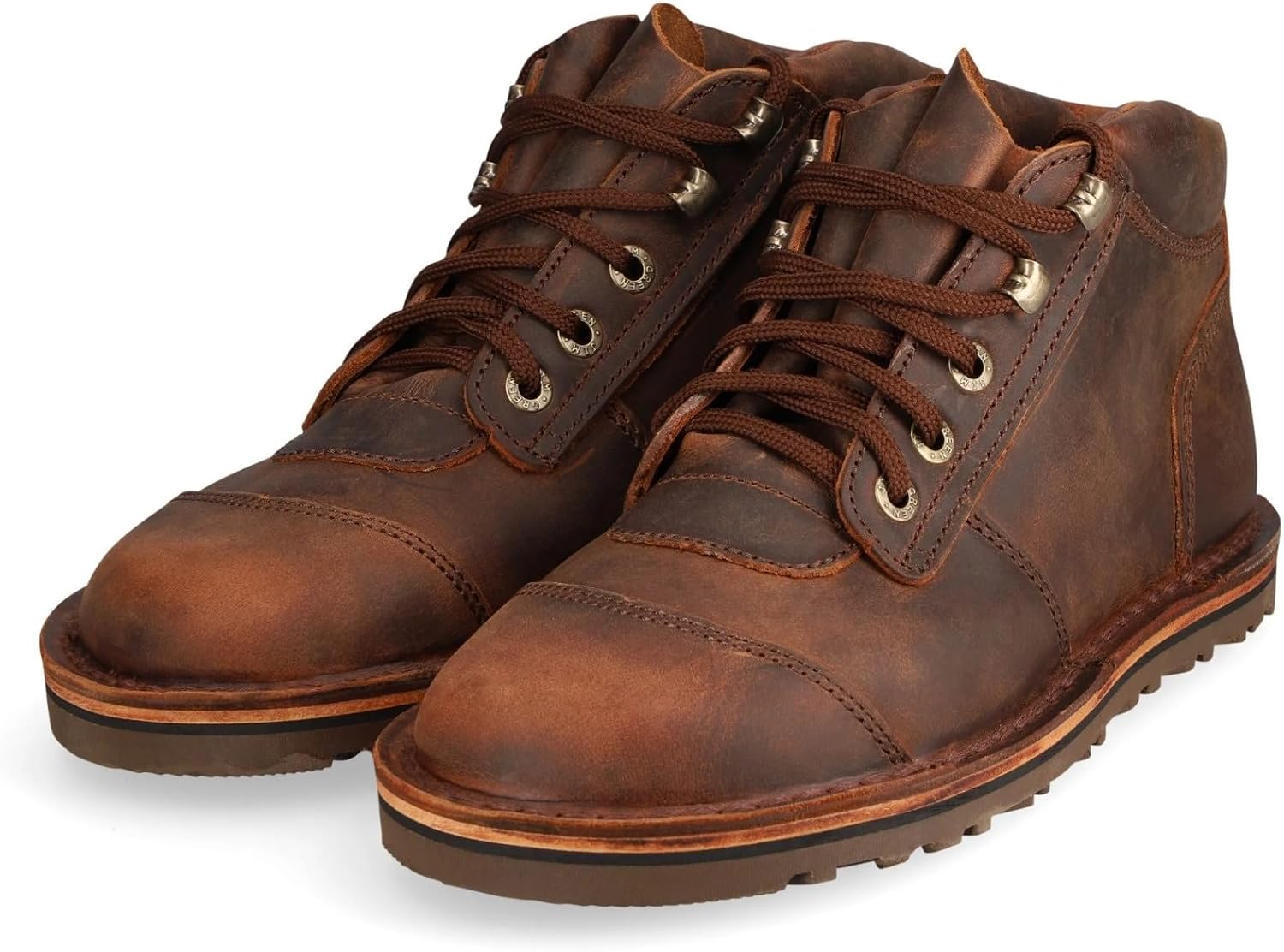 Men's  Water Resistant Full Grain Leather Work or Hiking Boot