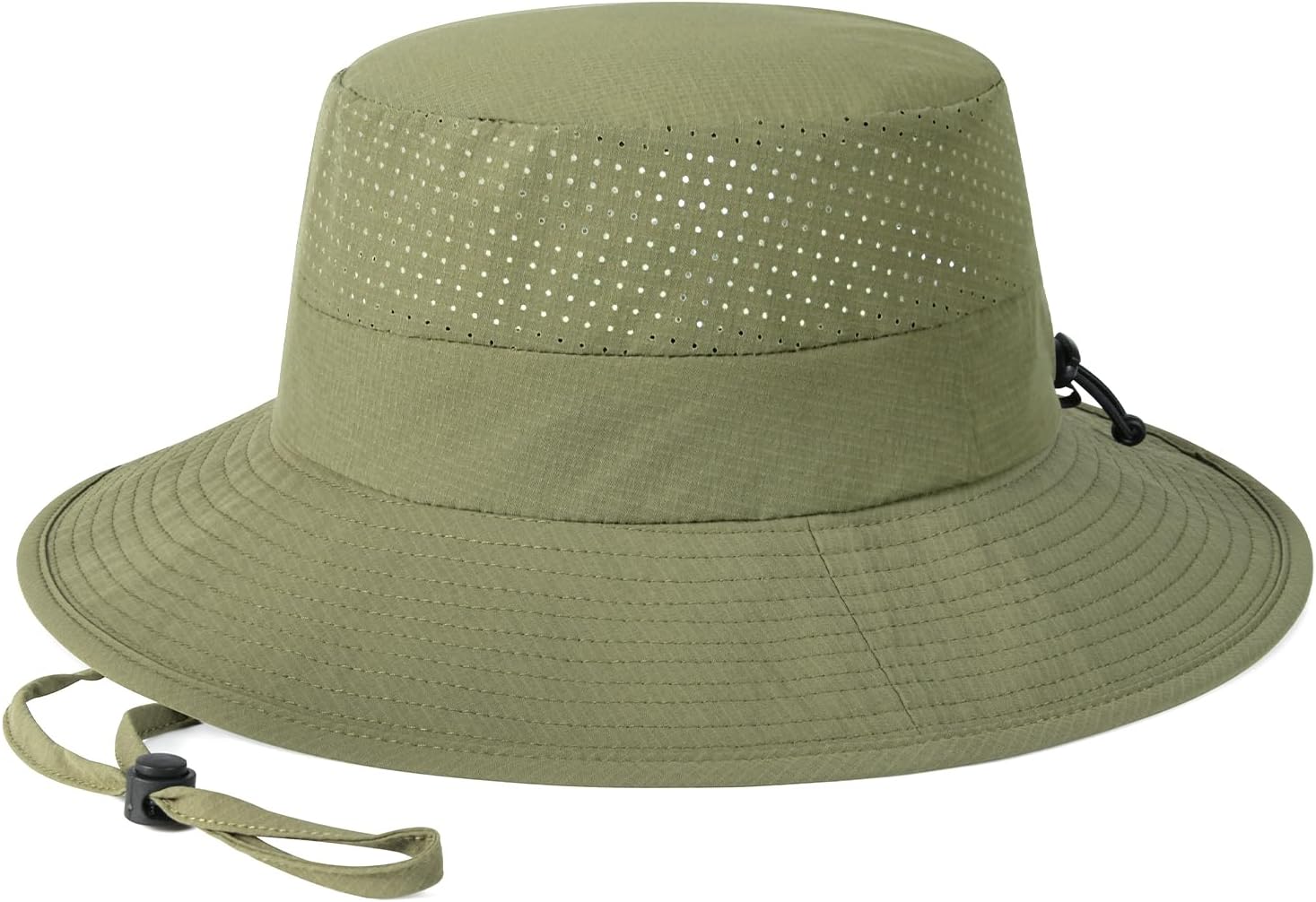 Sun Hats for Men Women Breathable Wide Brim Summer UV Protection Fishing Cap