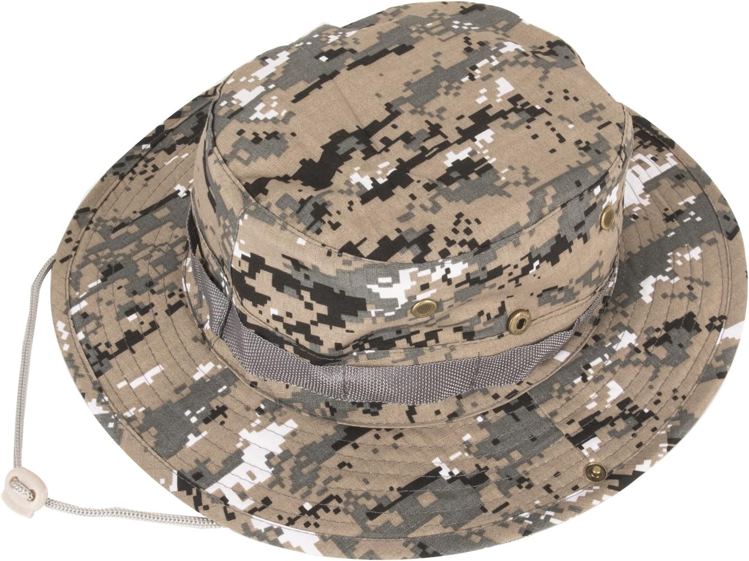Sun Hats for Men Women Bucket Hat UPF 50+ Boonie Hat Foldable UV Protection Hiking Beach Fishing Summer Safari