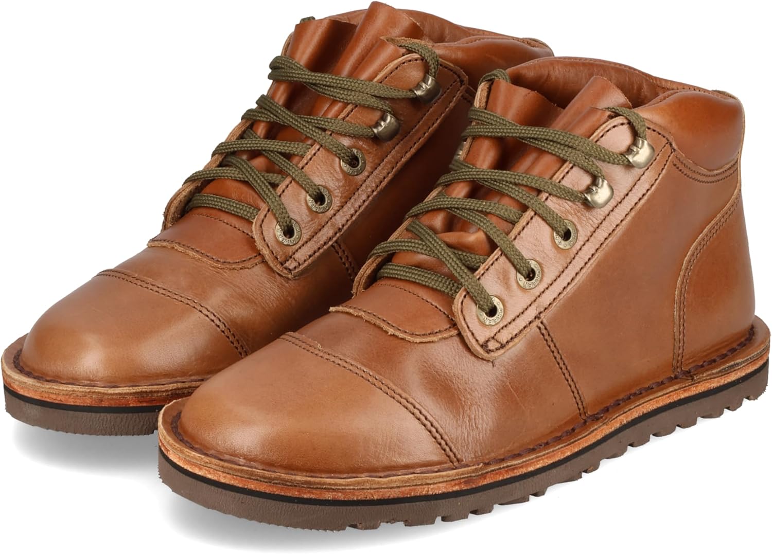 Men's  Water Resistant Full Grain Leather Work or Hiking Boot