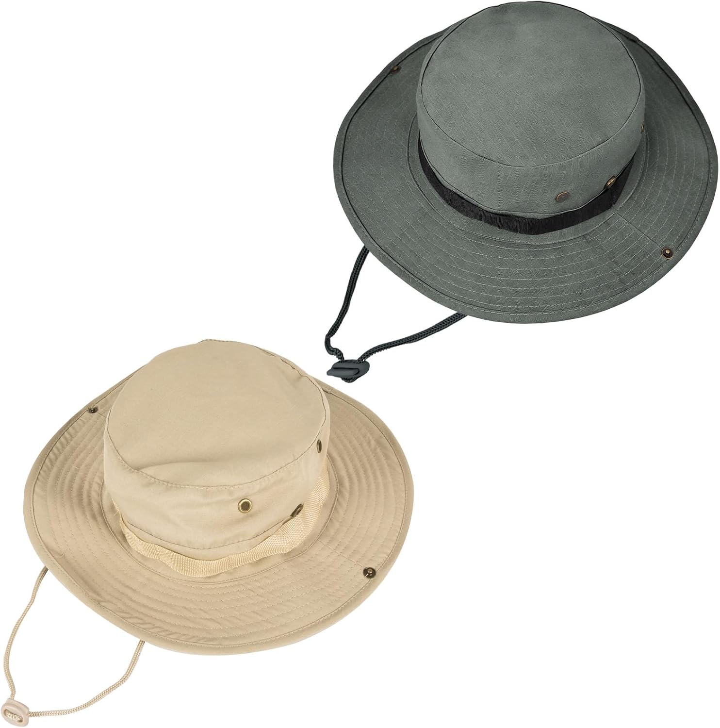 Sun Hats for Men Women Bucket Hat UPF 50+ Boonie Hat Foldable UV Protection Hiking Beach Fishing Summer Safari