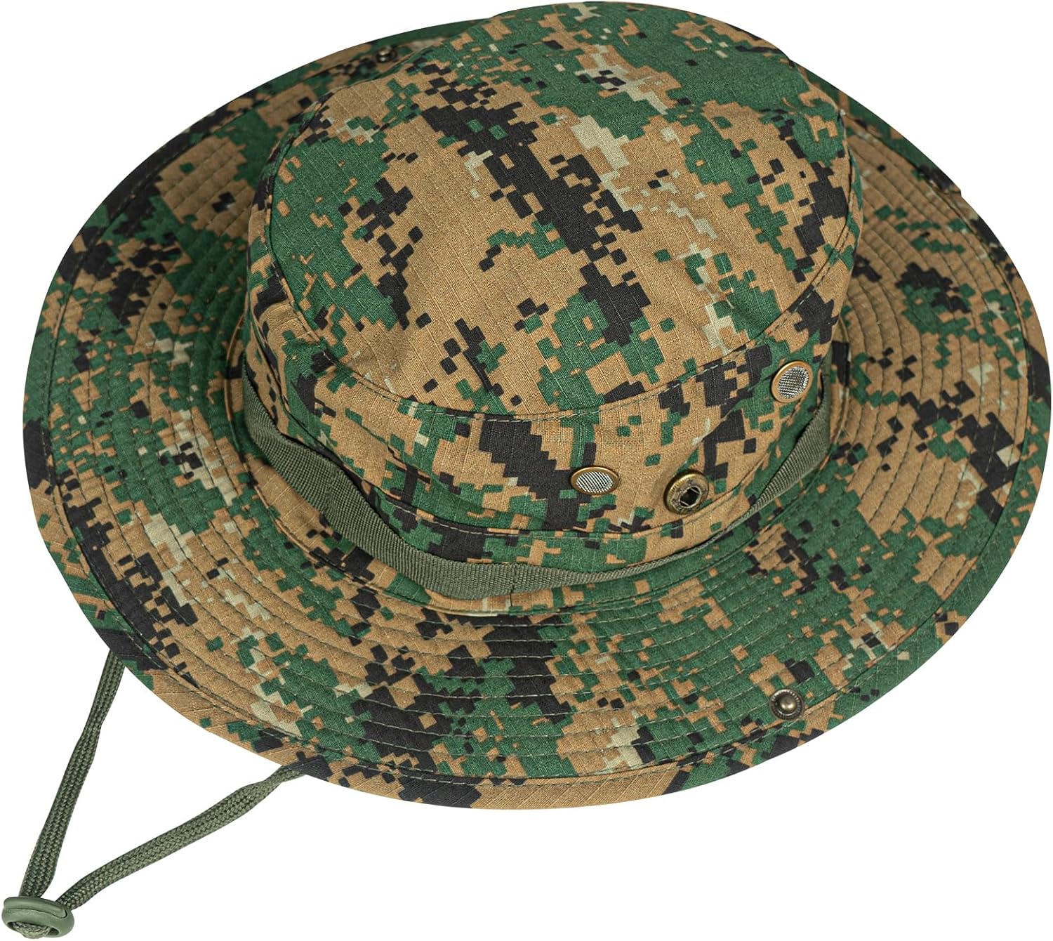 Sun Hats for Men Women Bucket Hat UPF 50+ Boonie Hat Foldable UV Protection Hiking Beach Fishing Summer Safari