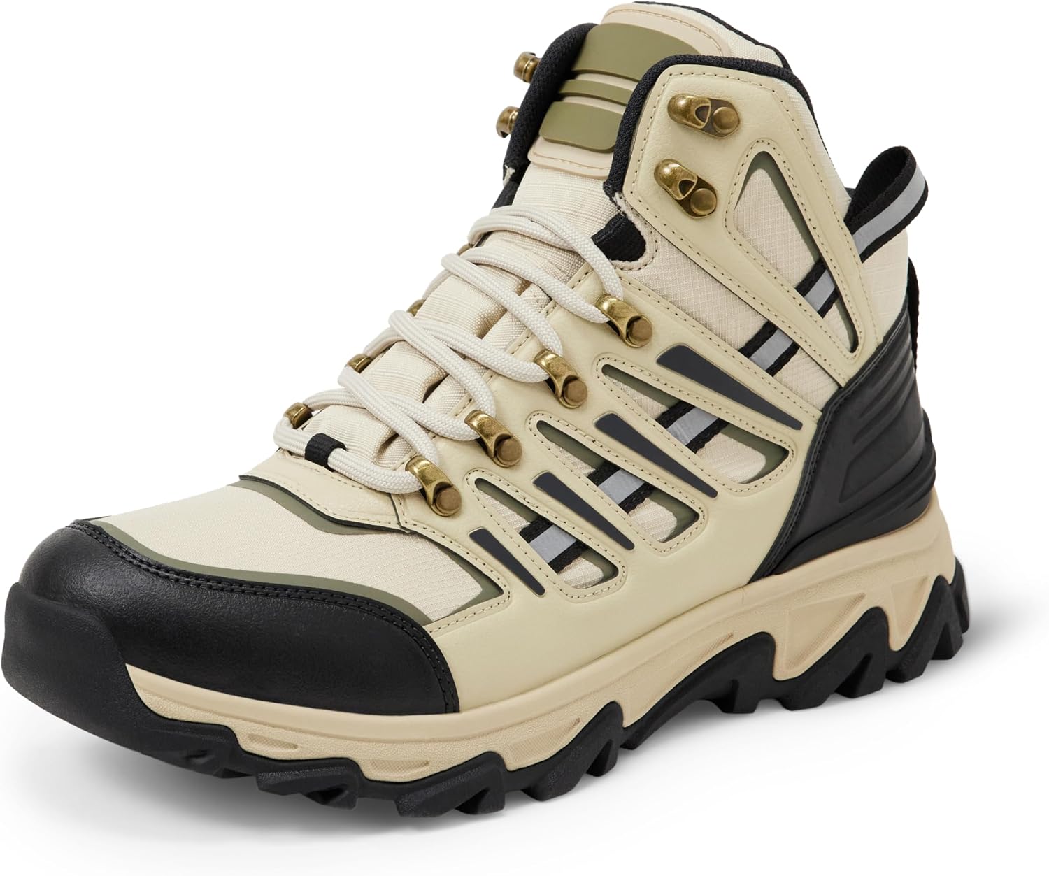 Men's Waterproof Hiking Boot with Memory Foam Insole