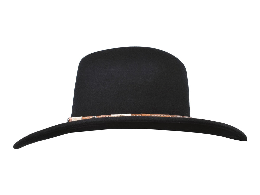 Outdoor Hat – Merino Wool Felt Long Trail