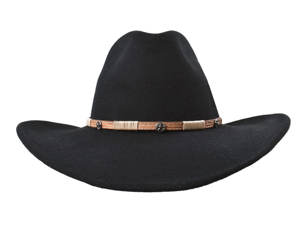 Outdoor Hat – Merino Wool Felt Long Trail