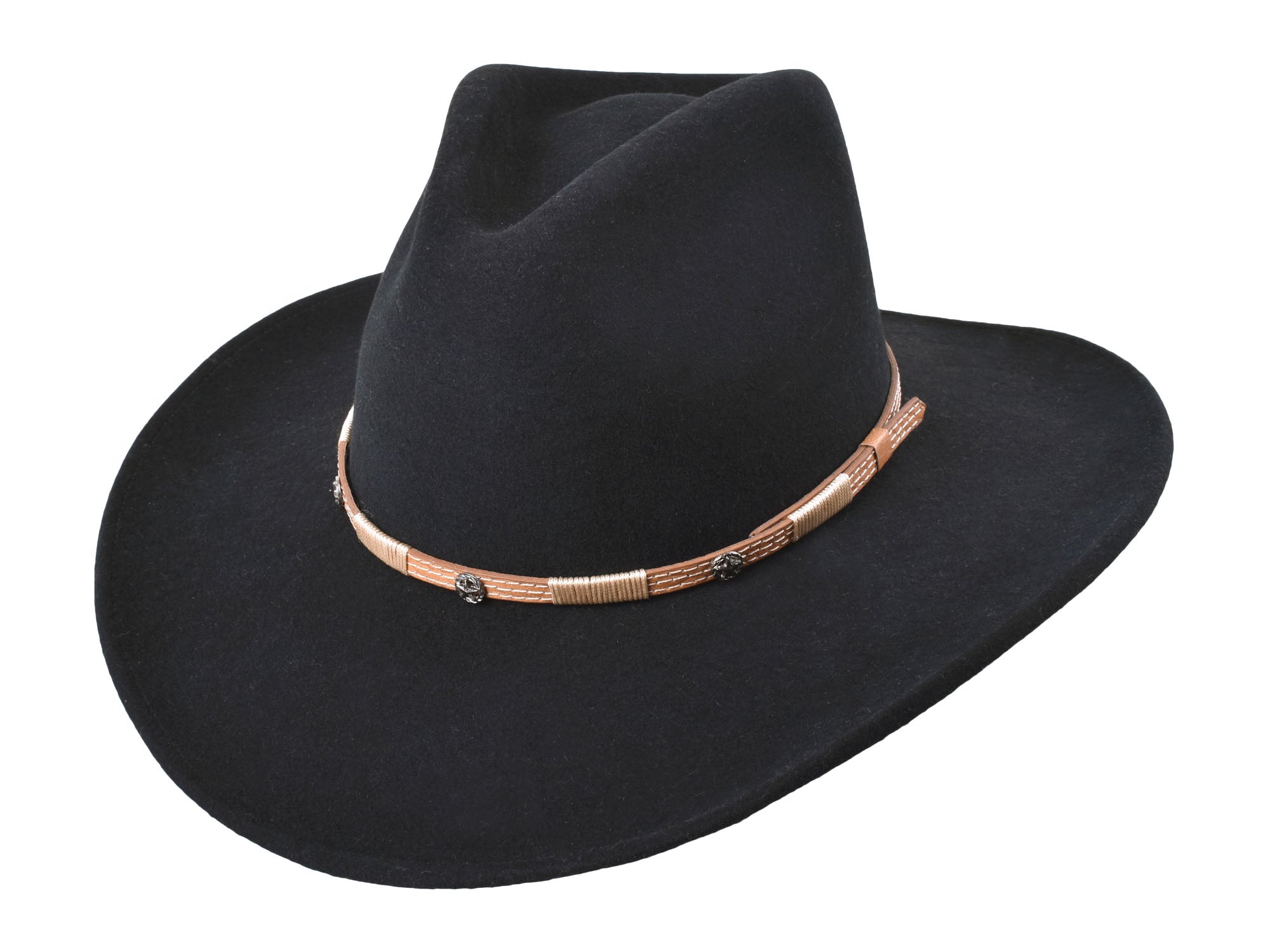 Outdoor Hat – Merino Wool Felt Long Trail