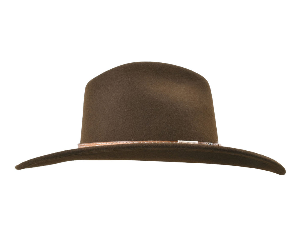 Outdoor Hat – Merino Wool Felt Long Trail