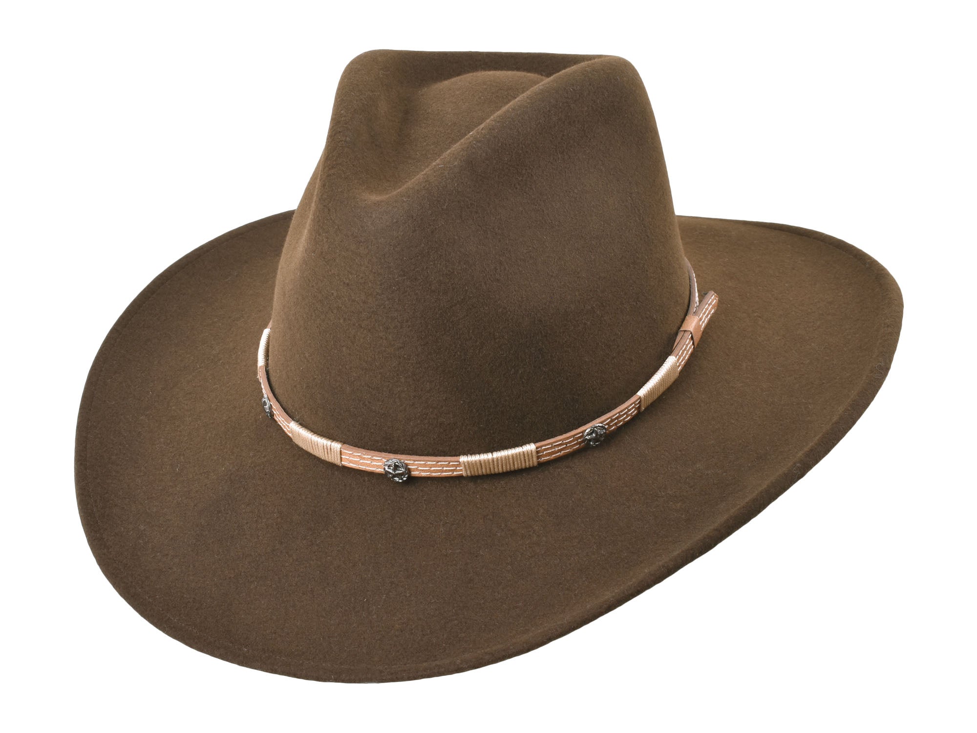 Outdoor Hat – Merino Wool Felt Long Trail