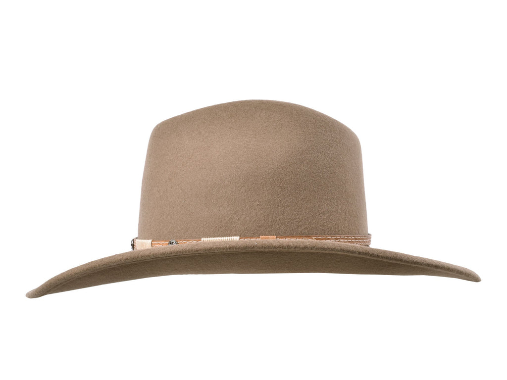 Outdoor Hat – Merino Wool Felt Long Trail