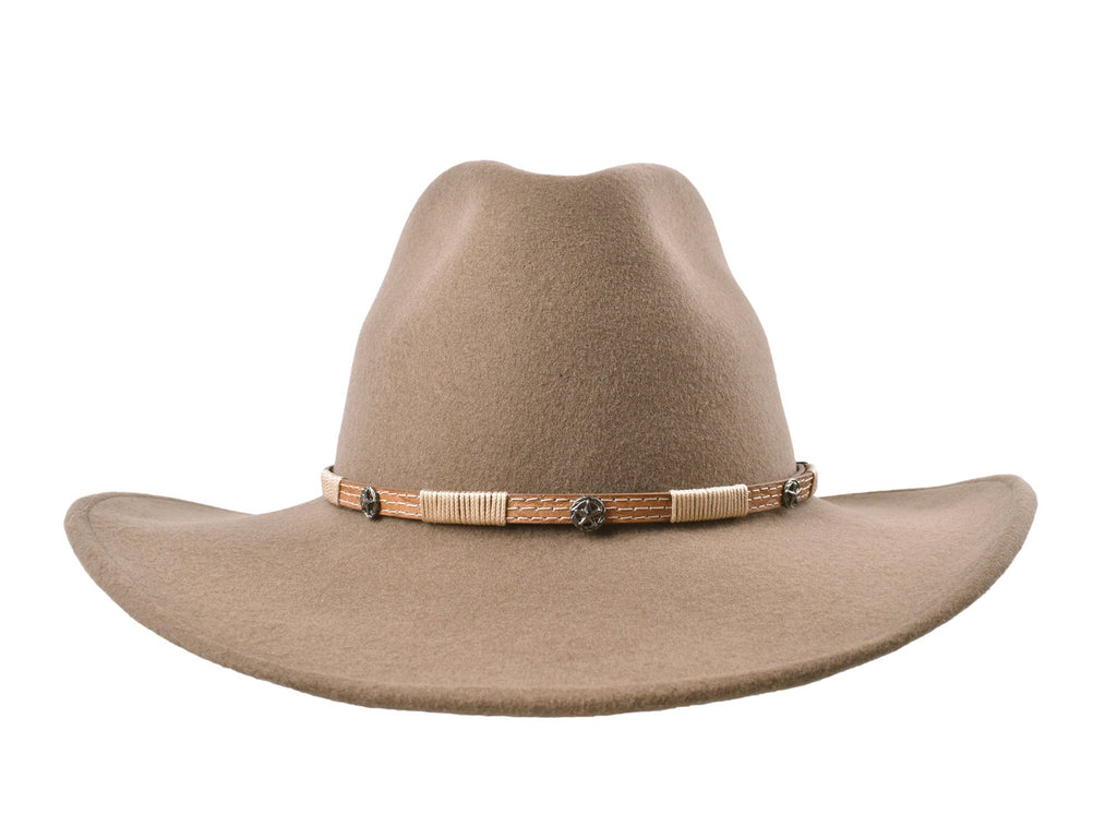 Outdoor Hat – Merino Wool Felt Long Trail