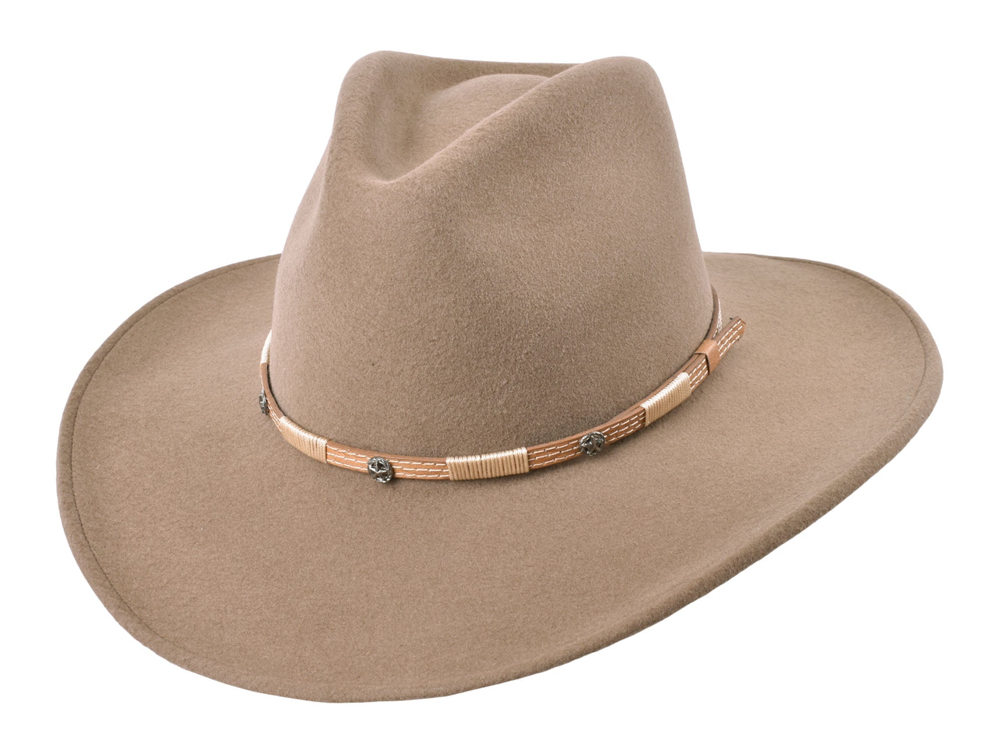 Outdoor Hat – Merino Wool Felt Long Trail