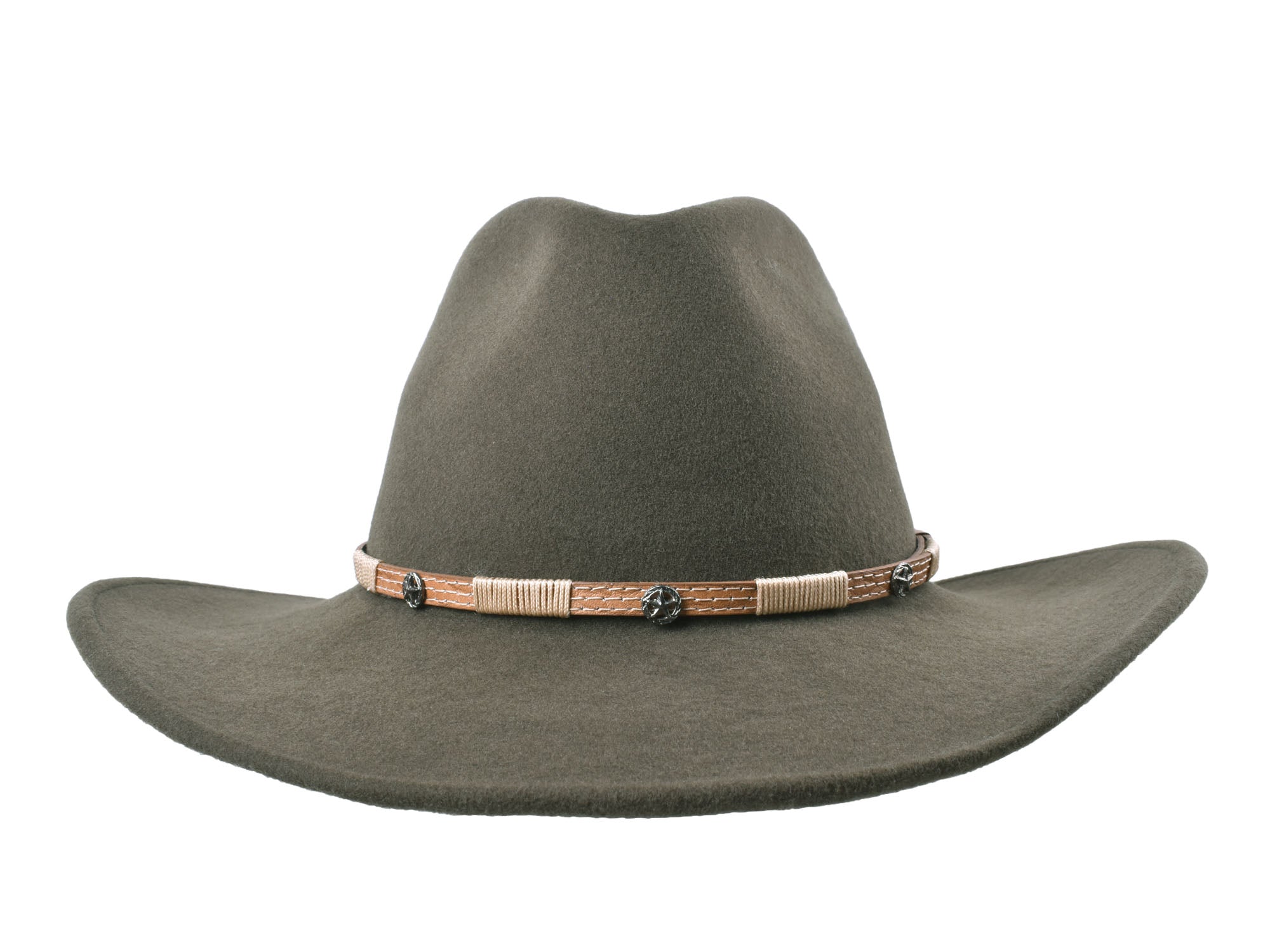 Outdoor Hat – Merino Wool Felt Long Trail