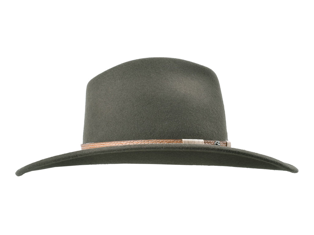 Outdoor Hat – Merino Wool Felt Long Trail