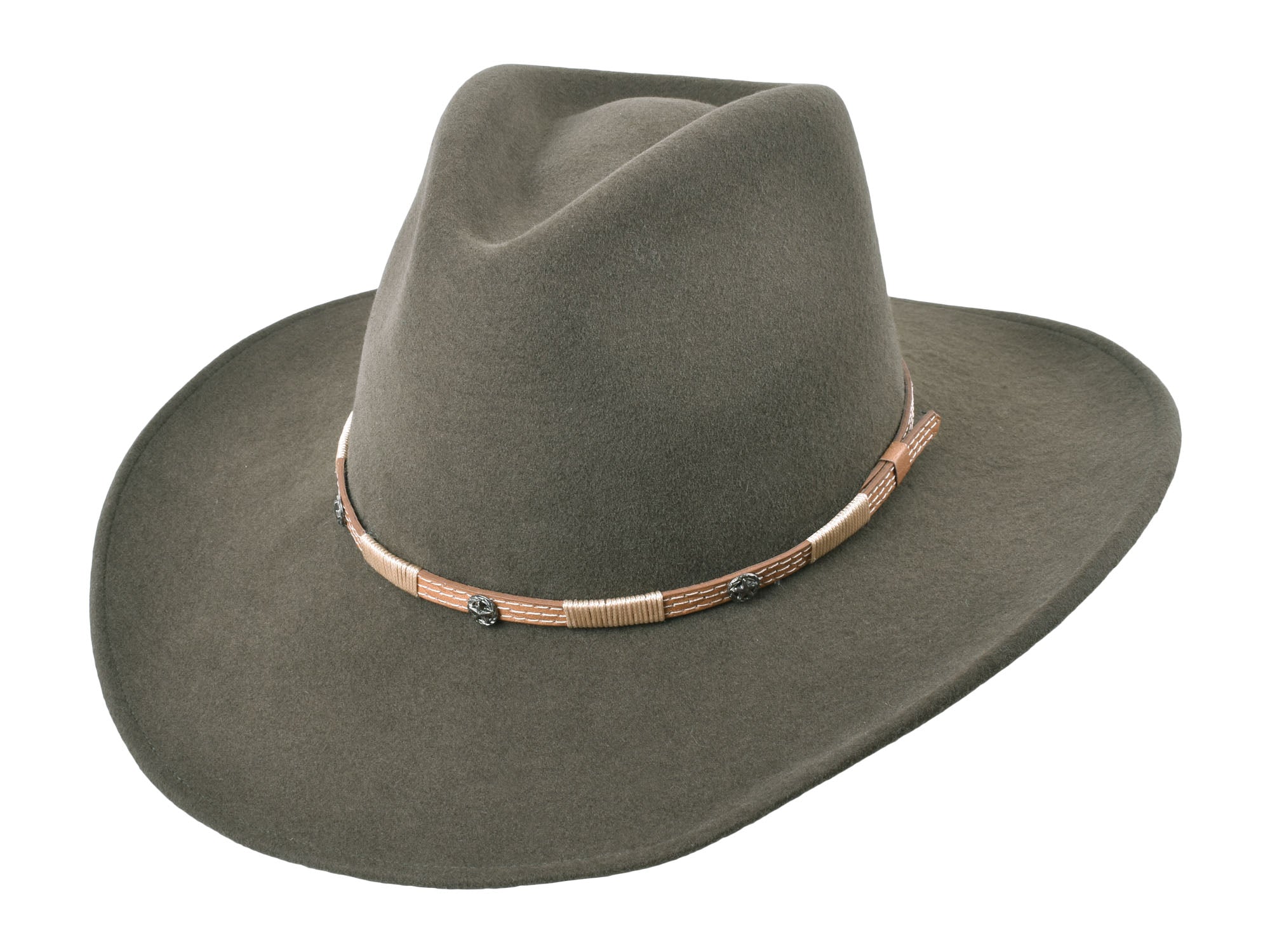 Outdoor Hat – Merino Wool Felt Long Trail