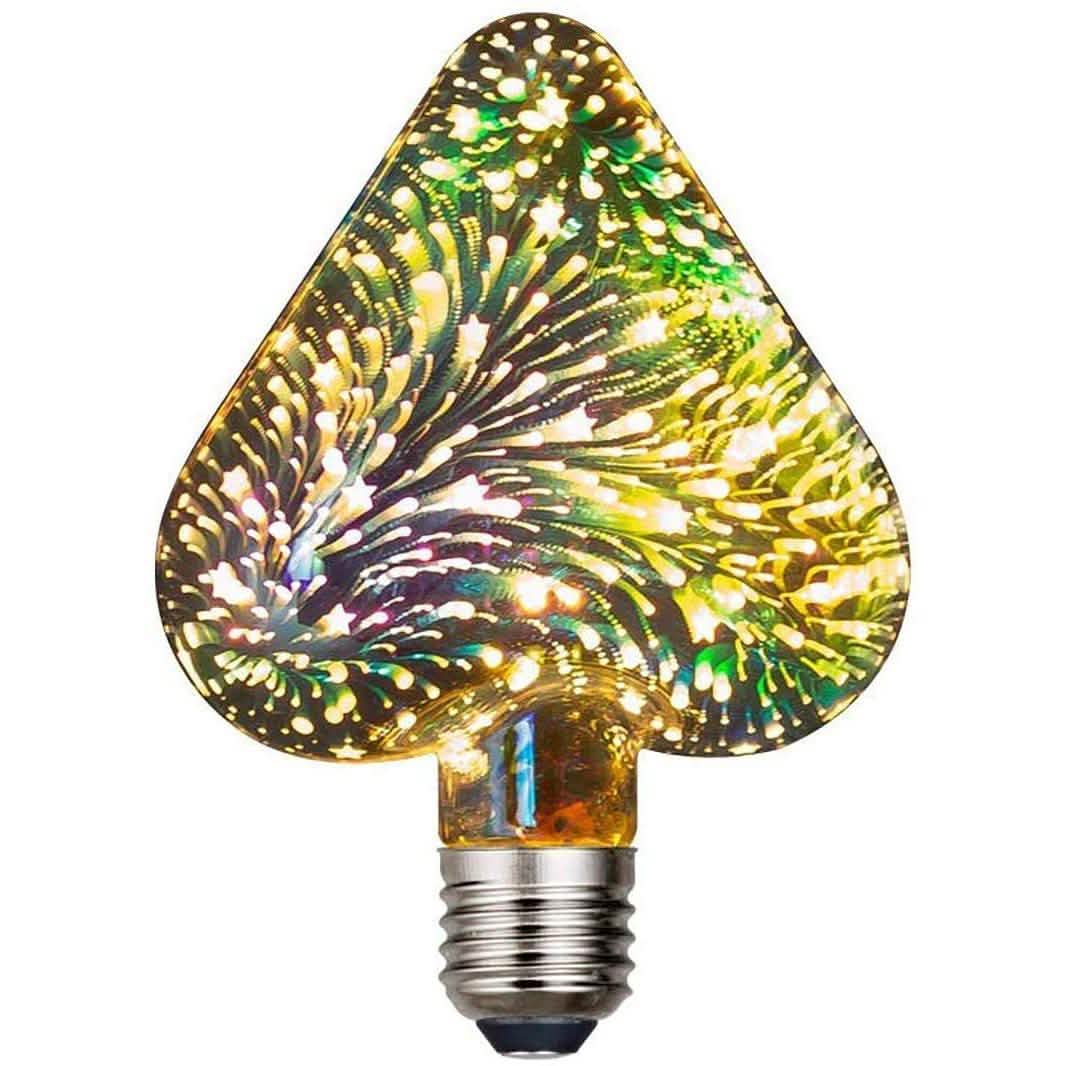 Firework Decorative 3D LED Light Bulb