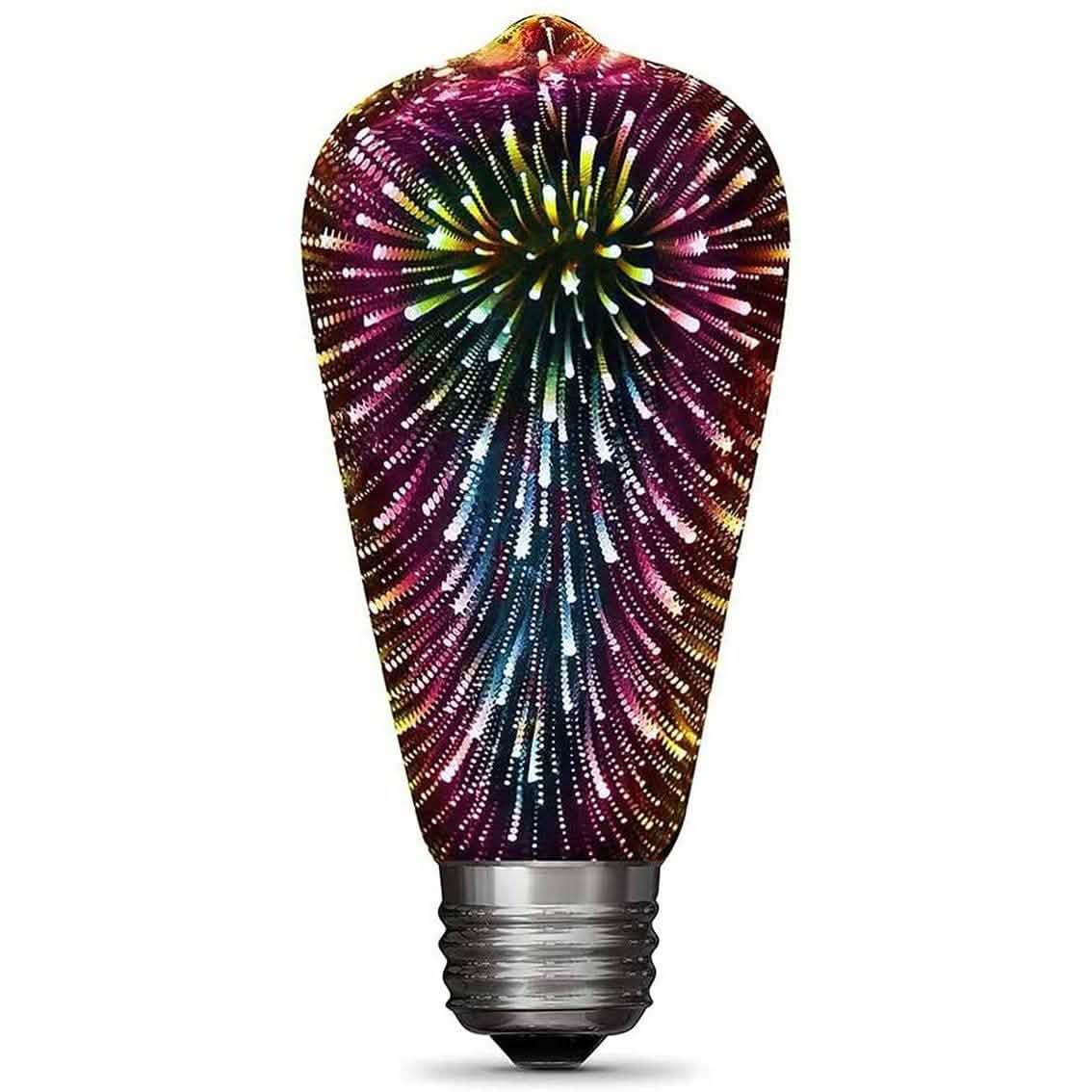 Firework Decorative 3D LED Light Bulb